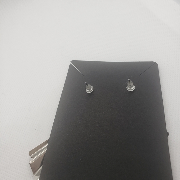 Fashion Earrings Boho Dangle Women - Silver Geometric shape. - Picture 4 of 8